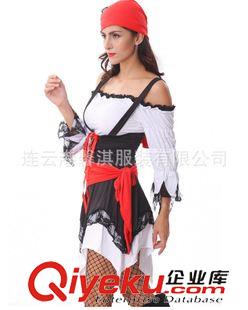 未分類 現(xiàn)貨歐美萬圣節(jié)派對裝 海盜裝夜場cosplay演出服 角色扮演服5009原始圖片2