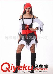 未分類 現(xiàn)貨歐美萬圣節(jié)派對裝 海盜裝夜場cosplay演出服 角色扮演服5009原始圖片3