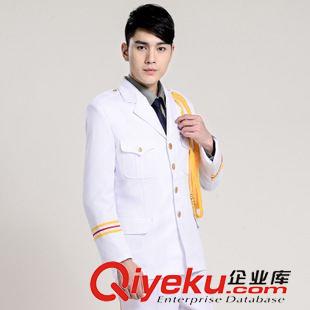 表演演出服 新款演示服裝春秋禮服表演服白色文工團演出服 套裝定制 廠家直銷原始圖片2