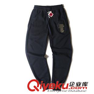 褲子 外貿(mào)原單男式褲子 男士迷彩針織純棉刺繡衛(wèi)褲休閑褲哈倫褲尾貨原始圖片3
