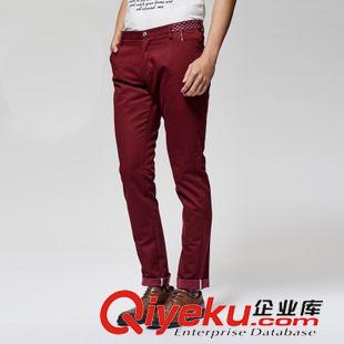長(zhǎng)褲 新品修身直筒韓版潮流男褲日常休閑褲時(shí)尚都市微彈免燙商務(wù)長(zhǎng)褲男
