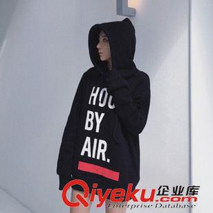 女式衛(wèi)衣|絨衫 5322 秋裝新款韓國薄款半高領粗條紋寬松長袖套頭衛(wèi)衣