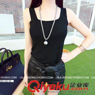 小背心|吊帶衫 9882  2015夏季新款哥特風(fēng)流蘇設(shè)計(jì)羽毛手工打結(jié)無(wú)袖背心