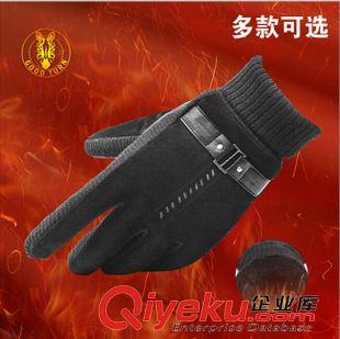 女款 冬季地攤熱賣產品手套PU仿皮冬季保暖男女款爆款電動車廠家批發