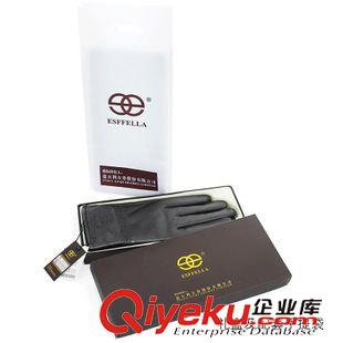 女款 意大利gdzp手套女士 獺兔毛球羊皮加絨秋冬季保暖gd中老年原始圖片3