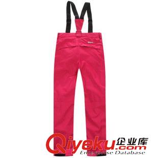 情侶沖鋒衣 戶外女士男士防風(fēng)防水沖鋒褲兩件套可拆卸抓絨內(nèi)膽保暖透氣登山褲原始圖片2