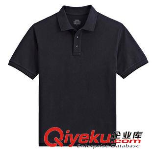 gd精品 定做男式精品領(lǐng)子異色短袖珠地網(wǎng)眼棉高爾夫polo衫 批量訂制