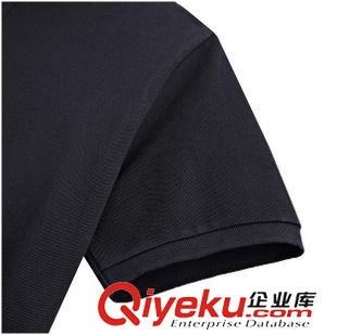 gd精品 訂做凡客誠品經(jīng)典款純色翻領(lǐng)珠地網(wǎng)眼純棉polo衫工作服繡花標志原始圖片3