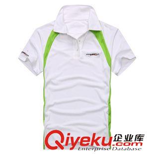 gd精品 夏季短袖工衣純棉翻領Polo衫定做條紋間接領來樣訂做刺繡LOGO定制
