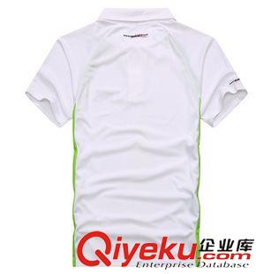 gd精品 2015新款夏季拼色翻領t恤 團隊文化衫廣告衫 男T恤定制廠家定做原始圖片2