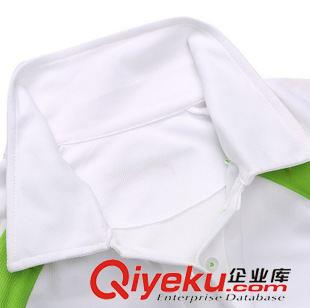 gd精品 2015新款夏季拼色翻領t恤 團隊文化衫廣告衫 男T恤定制廠家定做原始圖片3