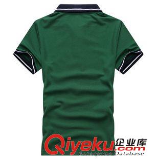 gd精品 精品珠地純棉低價訂做廣告短袖polo衫集體工作服定做廠家定制原始圖片2