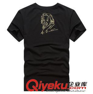 gd精品 夏季男女短袖純棉 工作服廣告衫定制 圓領空白t恤來圖來樣定制原始圖片2