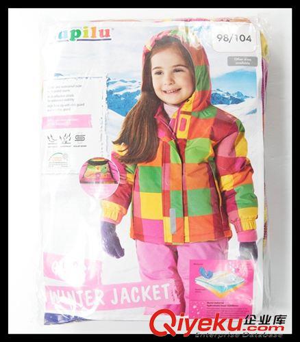 滑雪服滑雪褲 兒童滑雪衣 滑雪褲 防雨 保暖