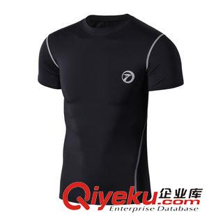 Topwise拓威品牌區(qū) zpTopwise壓縮貼身衫運(yùn)動(dòng)圓領(lǐng)衫跑步健身衣速干緊身衣