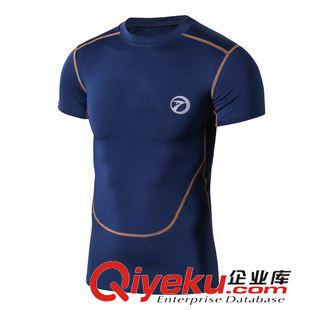 Topwise拓威品牌區(qū) zpTopwise壓縮貼身衫運(yùn)動(dòng)圓領(lǐng)衫跑步健身衣速干緊身衣
