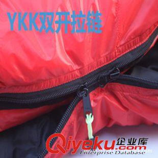 睡袋 zp冬可互拼成人羽絨睡袋 寧芙Nymph 800 -25℃鵝絨木乃伊 批發原始圖片2