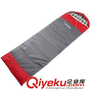 睡袋 苔原地帶成人睡袋戶外冬加厚野營信封帶帽抗撕裂防潑水噴膠棉子衿原始圖片3