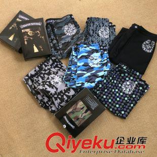 秋款9月下旬  15秋季新款 香港潮牌代購 純棉彈力克羅心豹紋滿印小腳打底褲