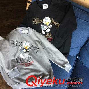 秋款9月上旬   香港代購 15秋季新款 簡約V字U領寬松長袖百搭T桖上衣 紙袋包裝