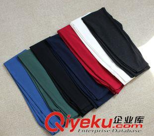秋款8月中旬  外貿日單基礎跑量款純色超彈修身小腳打底褲  竹炭纖維高腰一體褲原始圖片2