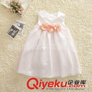 童禮服 GYMBOREE同款三朵花童裙禮服 質量好 附實拍圖原始圖片2