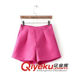 短褲/熱褲 歐洲站 復古高腰AA牛仔短褲 免費一件代發(fā)女裝 淘寶分銷代發(fā)貨