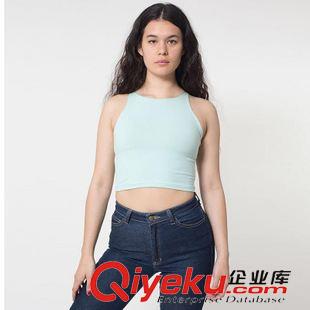 背心/馬甲 廠家直銷新款韓版女式小背心2015韓版雪紡純色緊身高腰露臍小背心原始圖片2