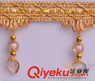暢銷花邊 [印象窗飾工藝]窗簾花邊輔料配件  珠子花邊梅花愛心原始圖片2