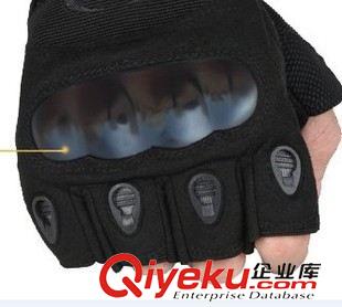 健身手套 爆款戶外半指手套 騎行戰(zhàn)術手套 防滑耐磨戰(zhàn)術半指手套男 oj-1原始圖片3
