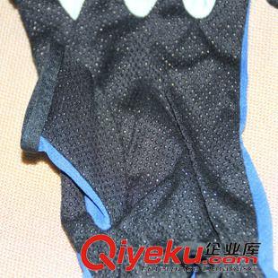騎行手套 廠家生產(chǎn)耐磨多功能防曬手套 透氣 手心防滑三指釣魚手套dys-1原始圖片3