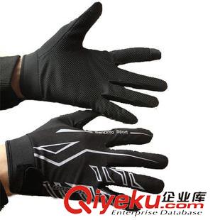騎行手套 登山手套 防滑保暖手套 戶外運動防曬透氣 現貨批發 彈力手套yh-1原始圖片3
