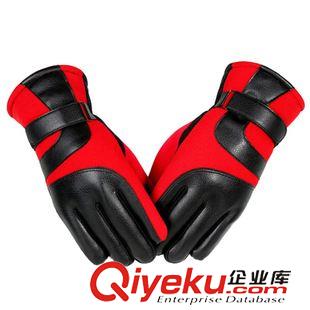 騎行手套 秋冬戶外摩托車手套 防寒保暖手套加厚加絨手套戶外必備9-1原始圖片2