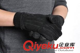 zp手套 批發定做豬皮羅口手套 zp手套男 冬季騎車保暖皮手套zp1原始圖片3