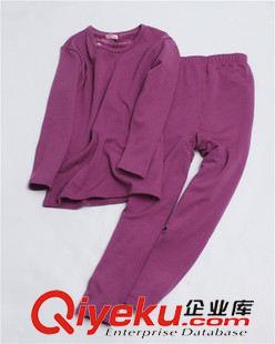 10月新品5 外貿(mào)原單 BY&C女款加絨加厚保暖內(nèi)衣套裝