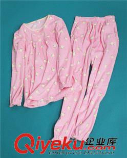 10月新品5 外貿(mào) 出口韓國的原單BY&C女款珊瑚絨家居套