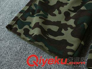6月新品3 外貿男士純棉毛圈休閑沙灘褲短褲家居褲原始圖片3