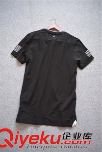 4月新品3 米棉原單男士純棉圓領(lǐng)短袖T恤 休閑短袖T原始圖片3