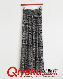 4月新品 米棉原單女士瑜伽褲闊腿褲休閑褲