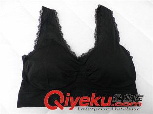 內褲 文胸 米棉原單 女孩背心式BRA文胸 蕾絲邊無鋼圈 睡眠文胸 運動文胸原始圖片3