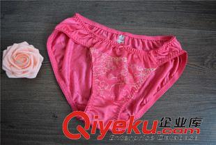 內(nèi)褲 文胸 外貿(mào)原單 日單黛a*蕾絲內(nèi)褲 性感蕾絲大花邊內(nèi)褲 三角女士?jī)?nèi)褲原始圖片2