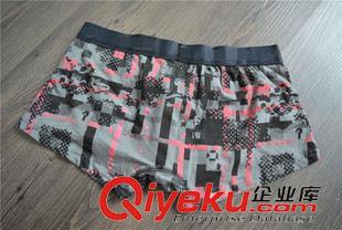 內(nèi)褲  男士彈力棉氨棉超柔舒適平角內(nèi)褲U囊式原始圖片3