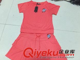 夏短袖套裝 新品韓版短袖女裝裙子時尚家居服休閑運動套裝原始圖片2