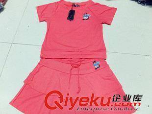 夏短袖套裝 新品韓版短袖女裝裙子時尚家居服休閑運動套裝原始圖片3