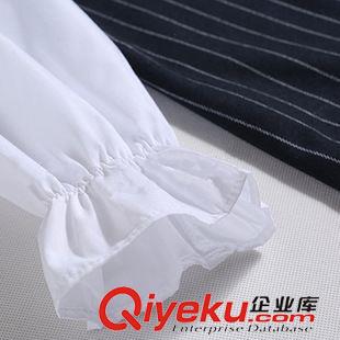 外貿爆款 長袖秋裝新款 歐美大碼女裝胖mm淑女打底裙帶腰帶原始圖片2