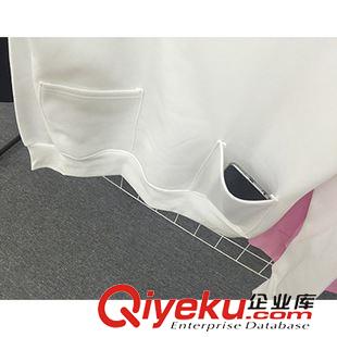 秋冬原宿風 韓國ulzzang復古衛(wèi)衣古著原宿網(wǎng)紅同款大口袋情侶高領(lǐng)寬松衛(wèi)衣原始圖片2