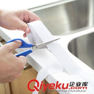 創(chuàng)意廚房用品 2083B廚衛(wèi)防水防霉膠帶墻角線貼 墻角接縫防潮防霉保護貼防撞條原始圖片2
