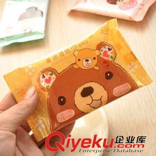 衛(wèi)浴用品 超柔潤(rùn)卡通潔膚濕巾 濕紙巾 卸妝清潔肌膚去油保濕 無(wú)刺激 6片裝原始圖片3