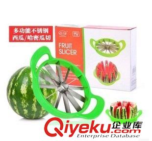 水果工具 切瓜器 sq 西瓜 水果去核分割切片器 哈密瓜西瓜切原始圖片2