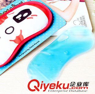 化妝美容工具 新款韓版可愛(ài)卡通冰袋眼罩 多功能個(gè)性遮光睡眠眼罩 批發(fā)原始圖片3